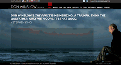Desktop Screenshot of don-winslow.com